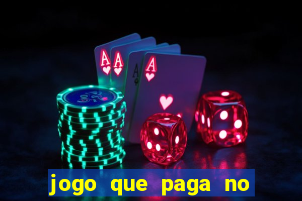 jogo que paga no cadastro sem dep贸sito