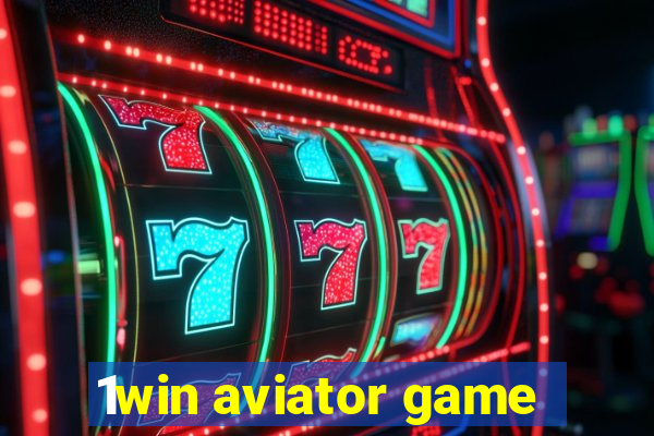 1win aviator game