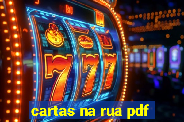 cartas na rua pdf