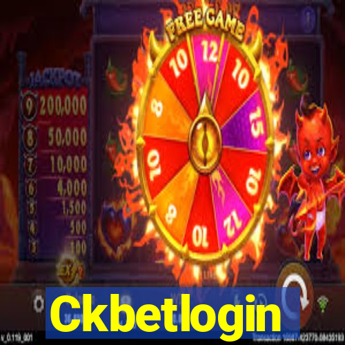 Ckbetlogin