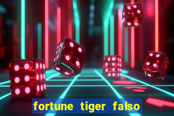 fortune tiger falso para brincar