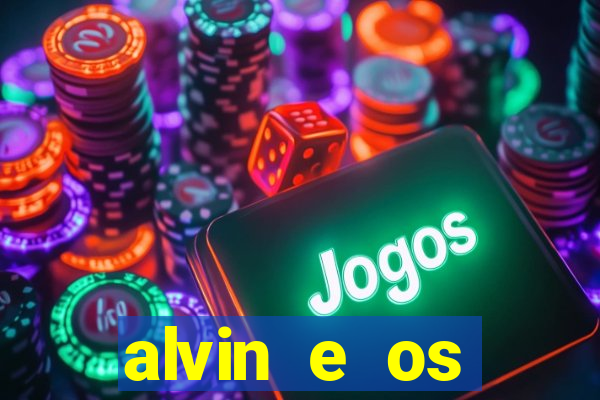 alvin e os esquilos nome