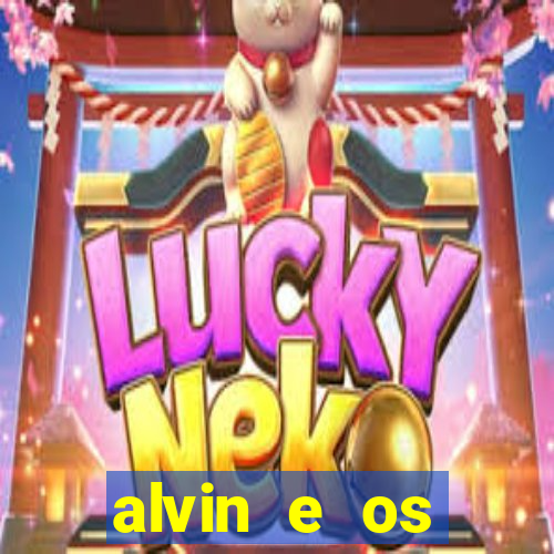 alvin e os esquilos nome