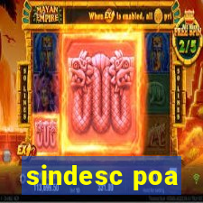 sindesc poa