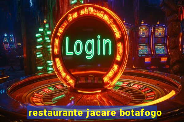 restaurante jacare botafogo