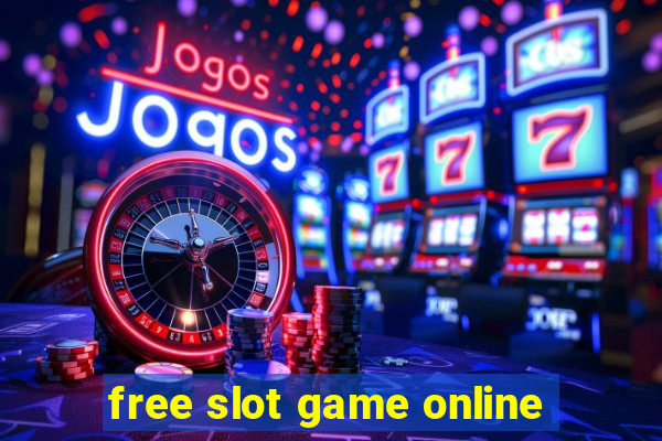 free slot game online