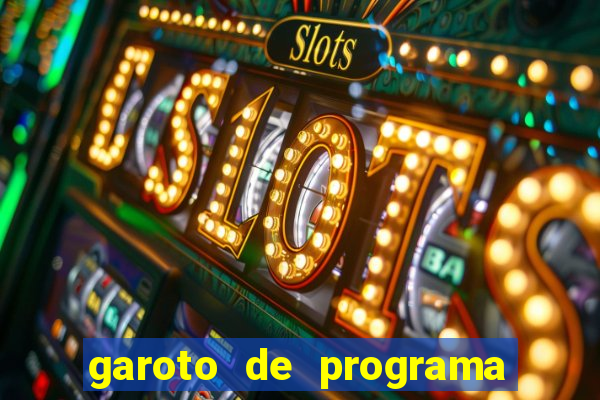 garoto de programa de santos