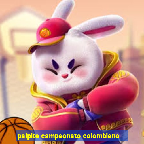 palpite campeonato colombiano