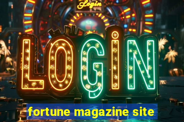 fortune magazine site