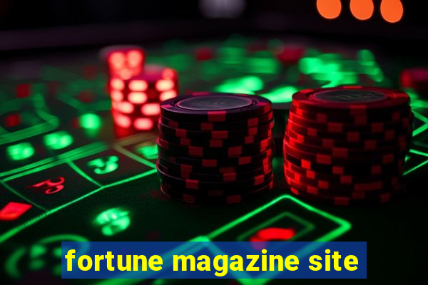 fortune magazine site