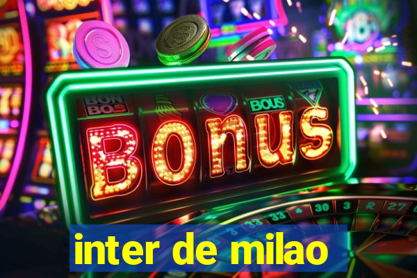 inter de milao