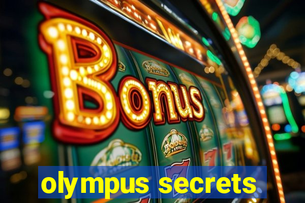 olympus secrets