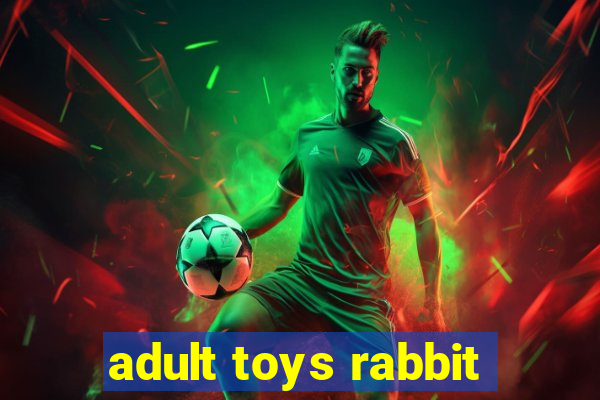 adult toys rabbit