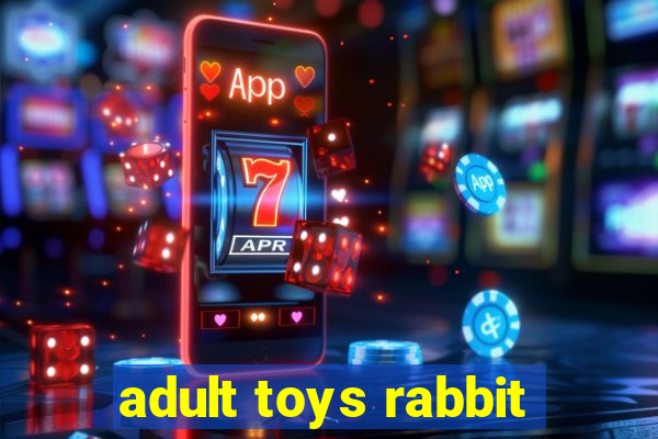 adult toys rabbit