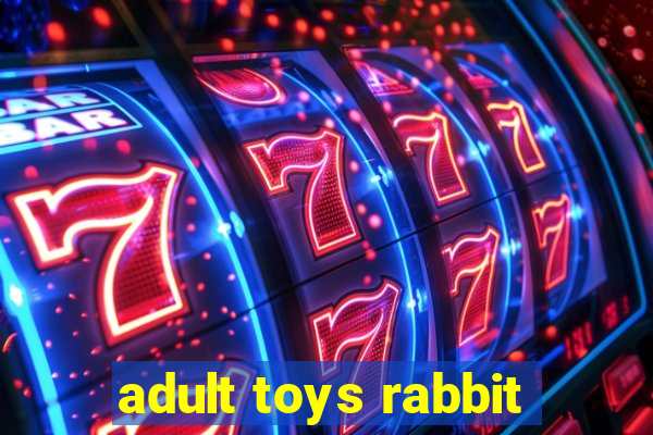 adult toys rabbit