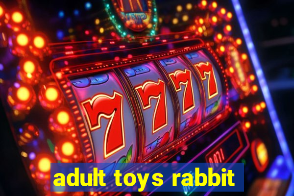 adult toys rabbit