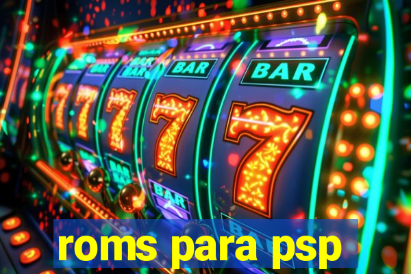 roms para psp