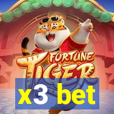 x3 bet