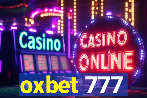 oxbet 777