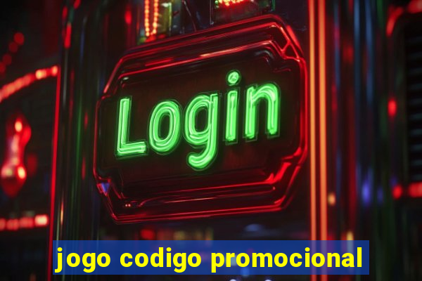 jogo codigo promocional