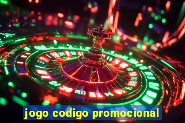 jogo codigo promocional