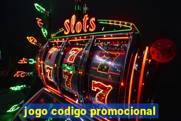 jogo codigo promocional