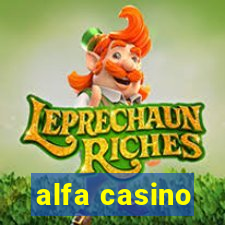 alfa casino