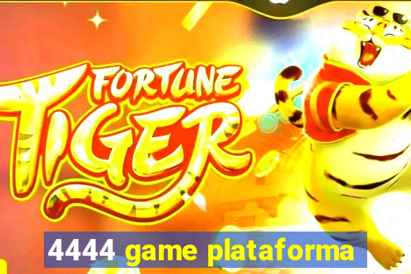 4444 game plataforma