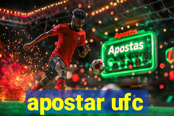 apostar ufc