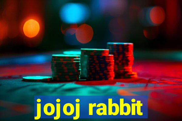 jojoj rabbit