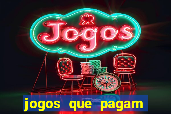 jogos que pagam via pix sem depósito