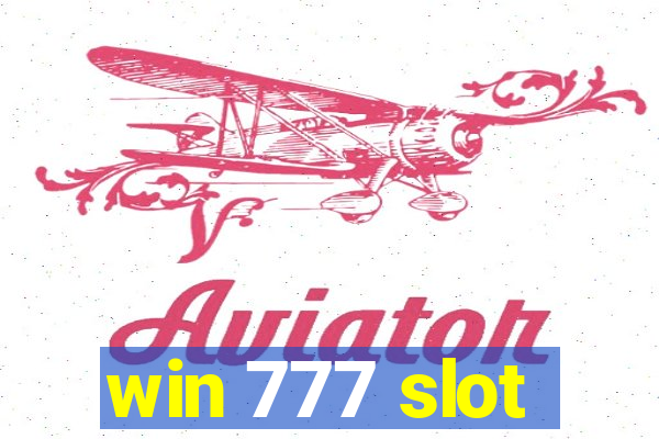 win 777 slot