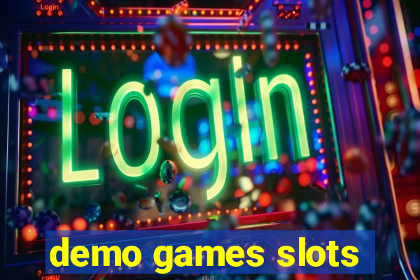 demo games slots