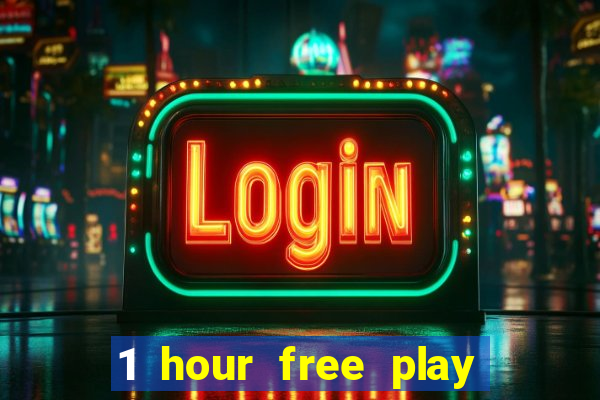 1 hour free play no deposit casino