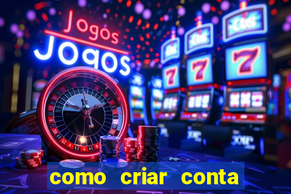 como criar conta demo slot