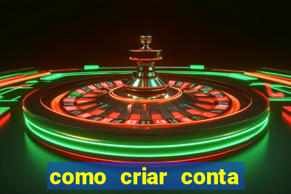 como criar conta demo slot