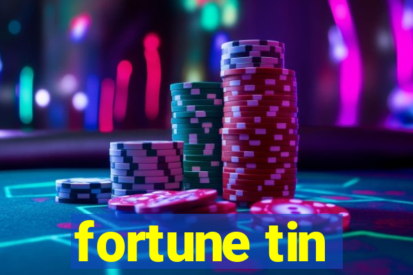 fortune tin