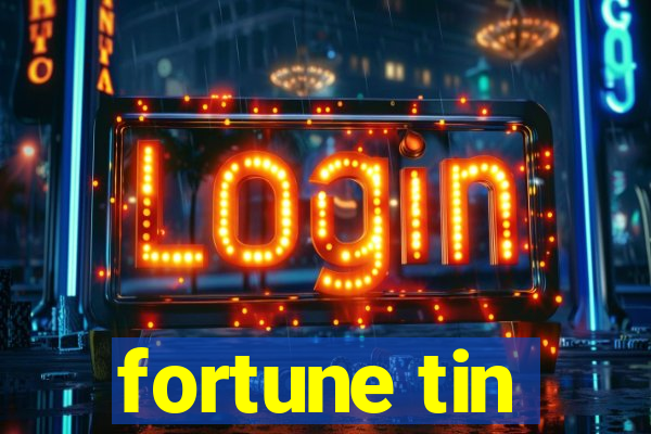 fortune tin