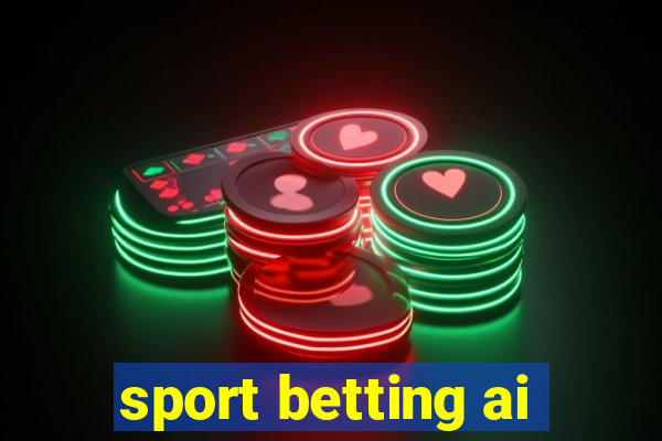 sport betting ai