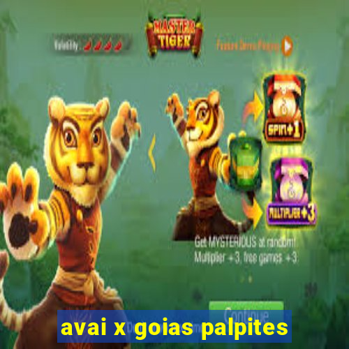 avai x goias palpites