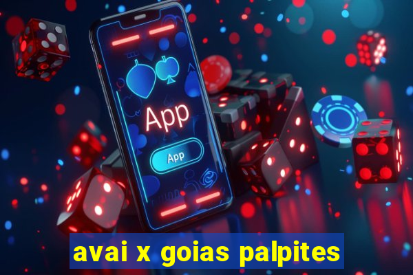 avai x goias palpites