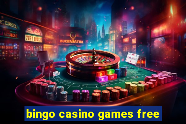 bingo casino games free