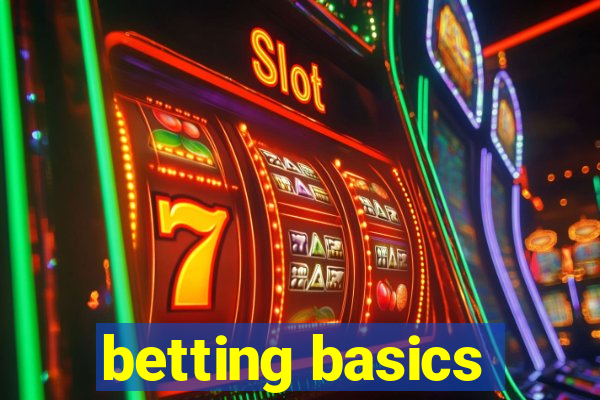 betting basics