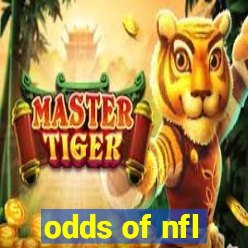 odds of nfl