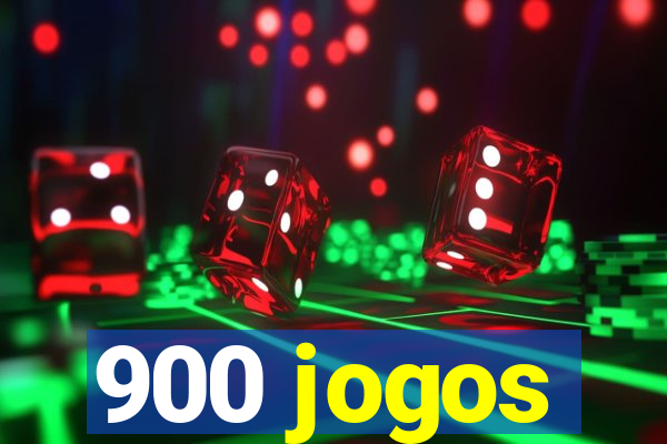 900 jogos