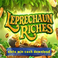 slots win cash download