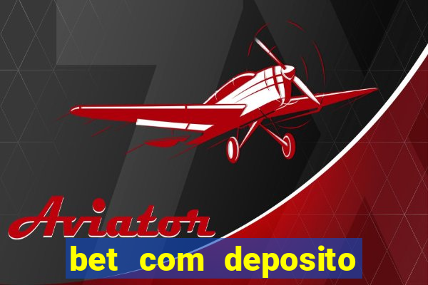 bet com deposito de 1 real