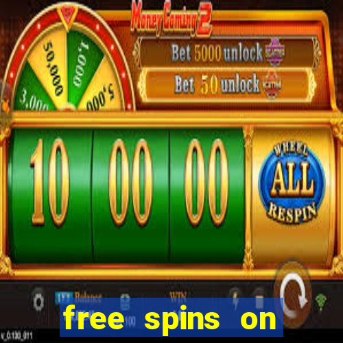 free spins on registration no deposit