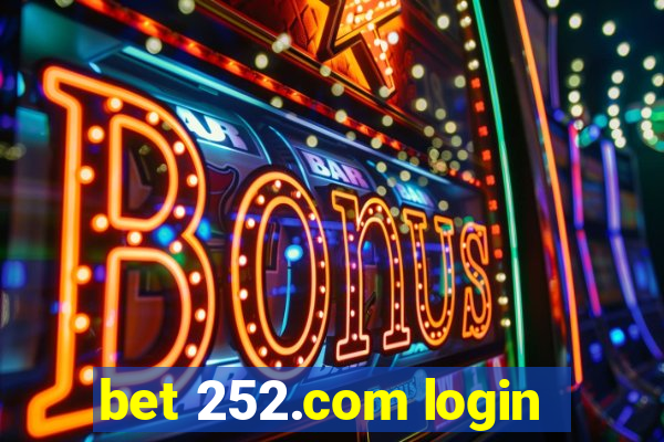 bet 252.com login