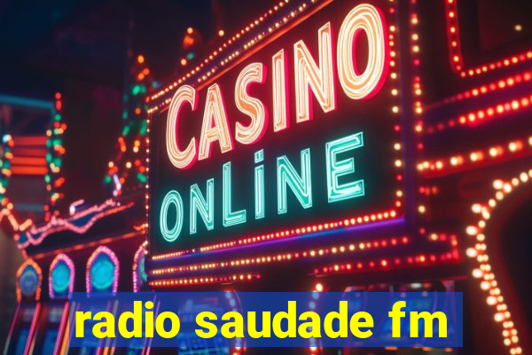 radio saudade fm